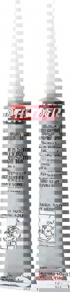 Joint Sealant: 80 mL Tube, Clear, RTV Si